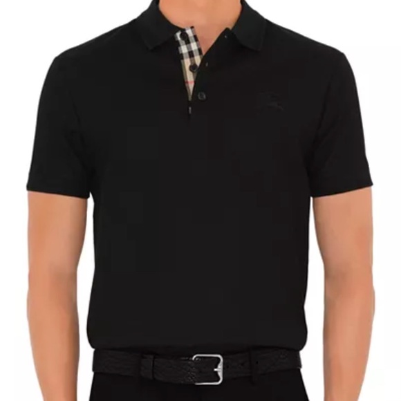 Burberry - Classic Mens Polo - Picture 1 of 5